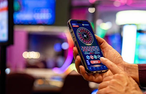 mansion app login screen on Android phone showing email and password fields