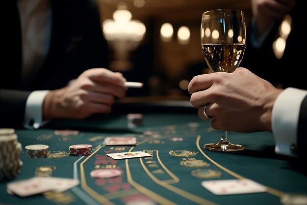 mansion live blackjack table on mobile screen with bet buttons and chat box visible