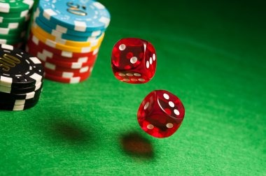 Mobile app showing live casino and sports betting dashboard